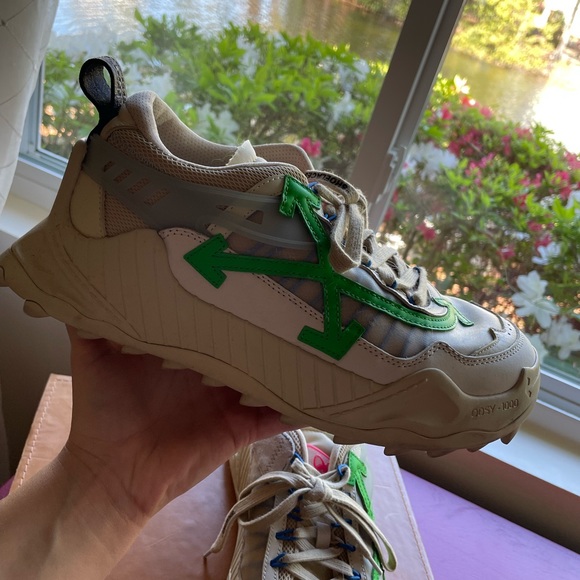 Off-White Odsy 1000 Arrow Trainer - Picture 3 of 8